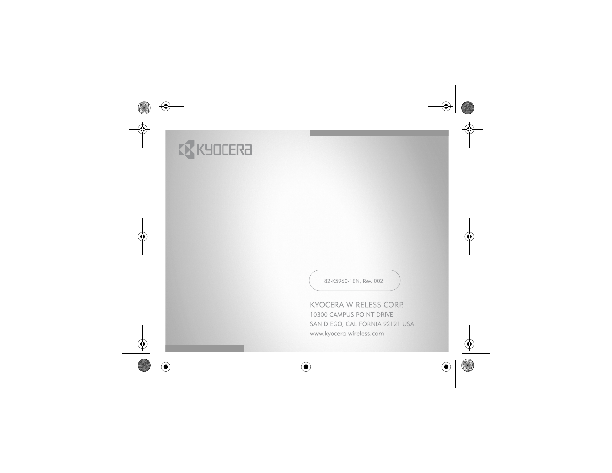 Kyocera 3250 User Manual | Page 78 / 78