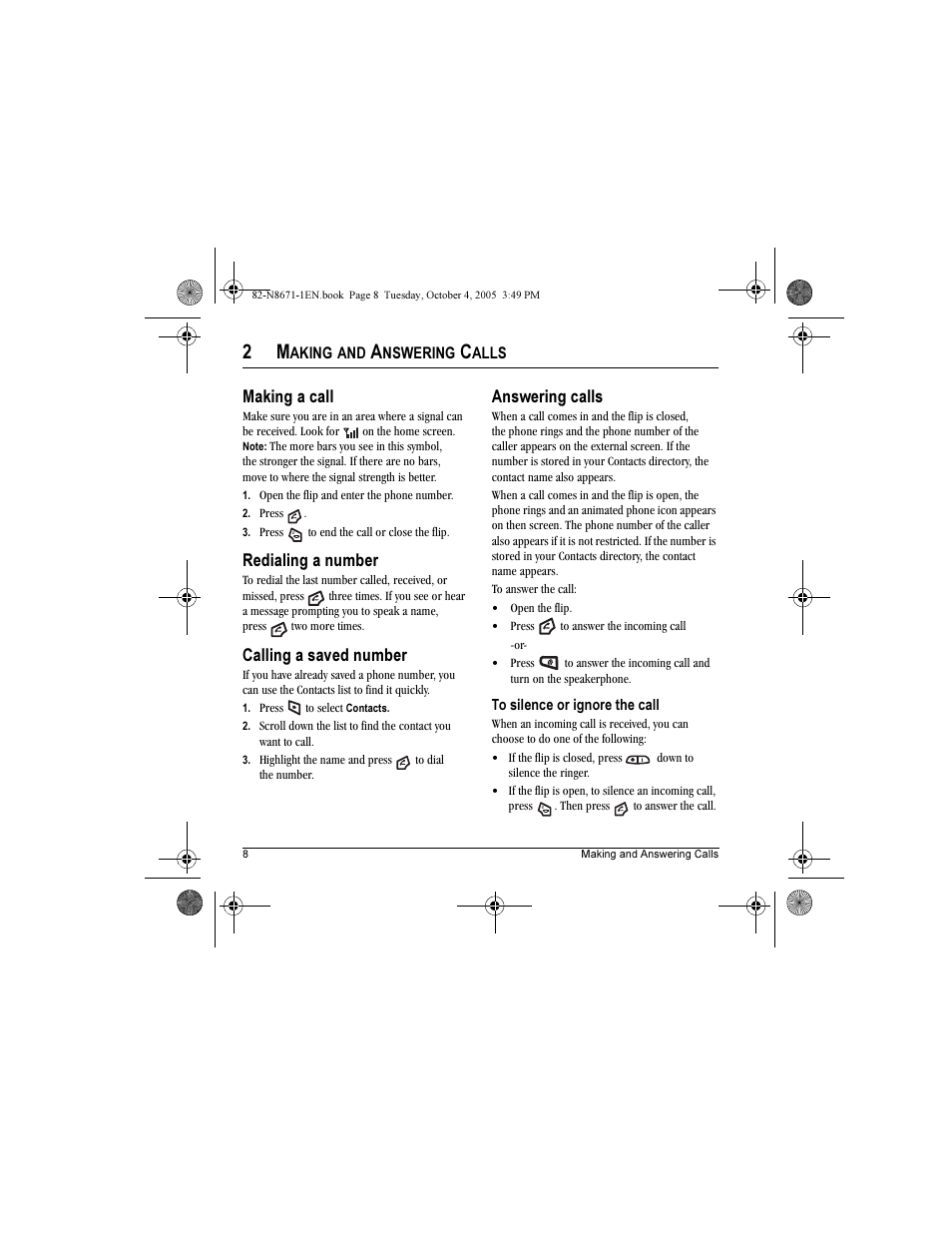 Kyocera Xcursion KX160B User Manual | Page 14 / 72