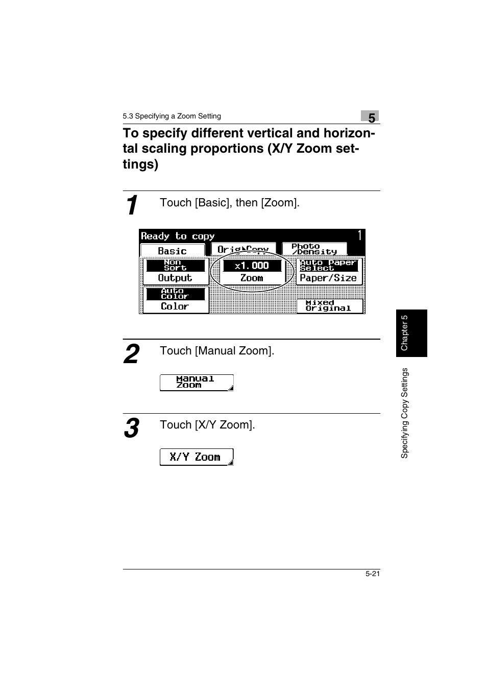 Kyocera KM-C2230 User Manual | Page 100 / 150