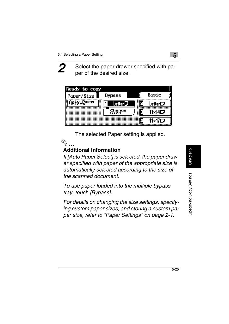 Kyocera KM-C2230 User Manual | Page 104 / 150