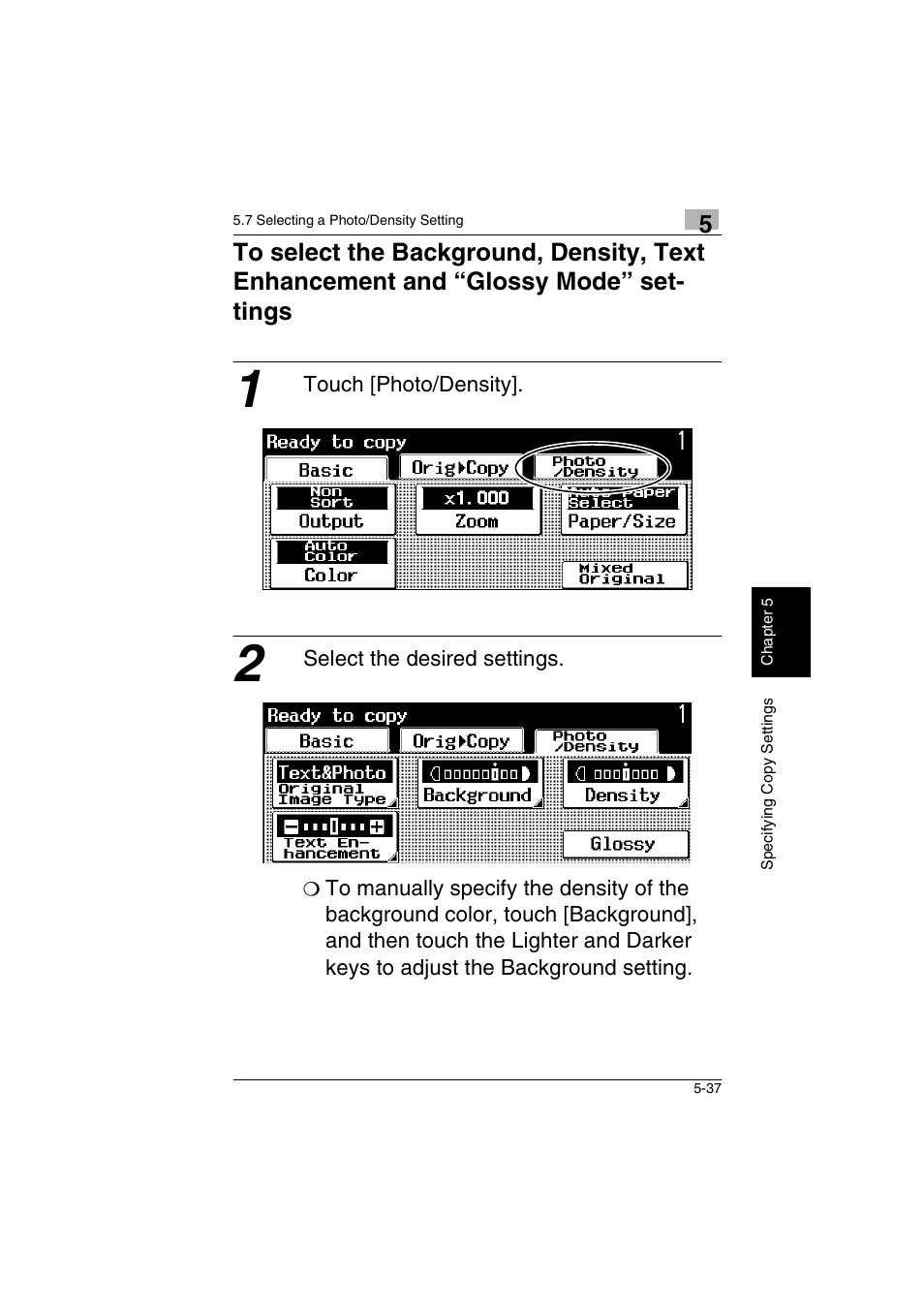 Kyocera KM-C2230 User Manual | Page 116 / 150