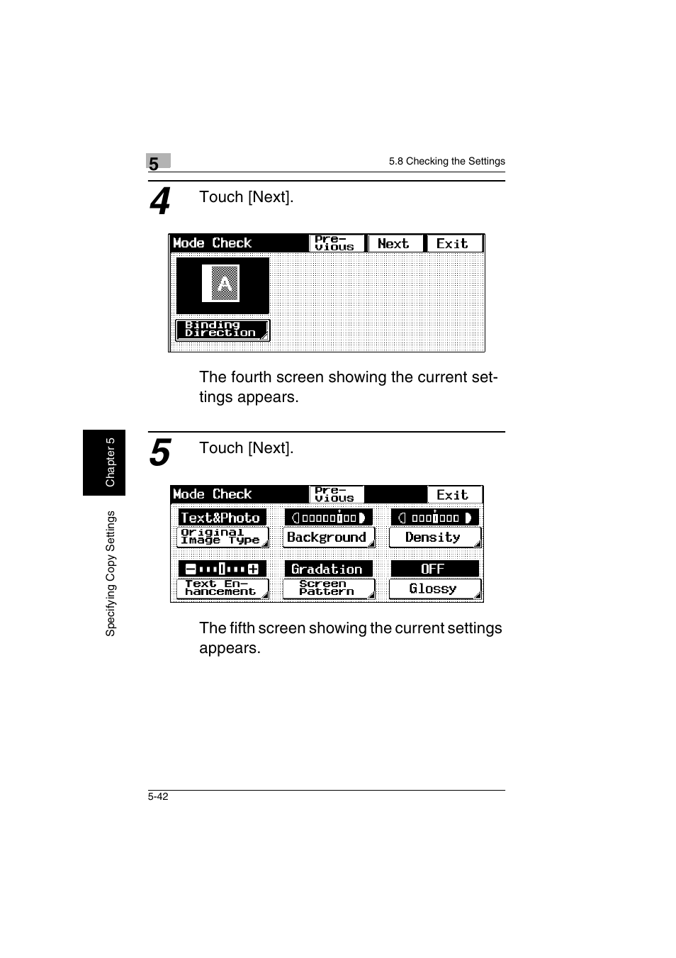 Kyocera KM-C2230 User Manual | Page 121 / 150