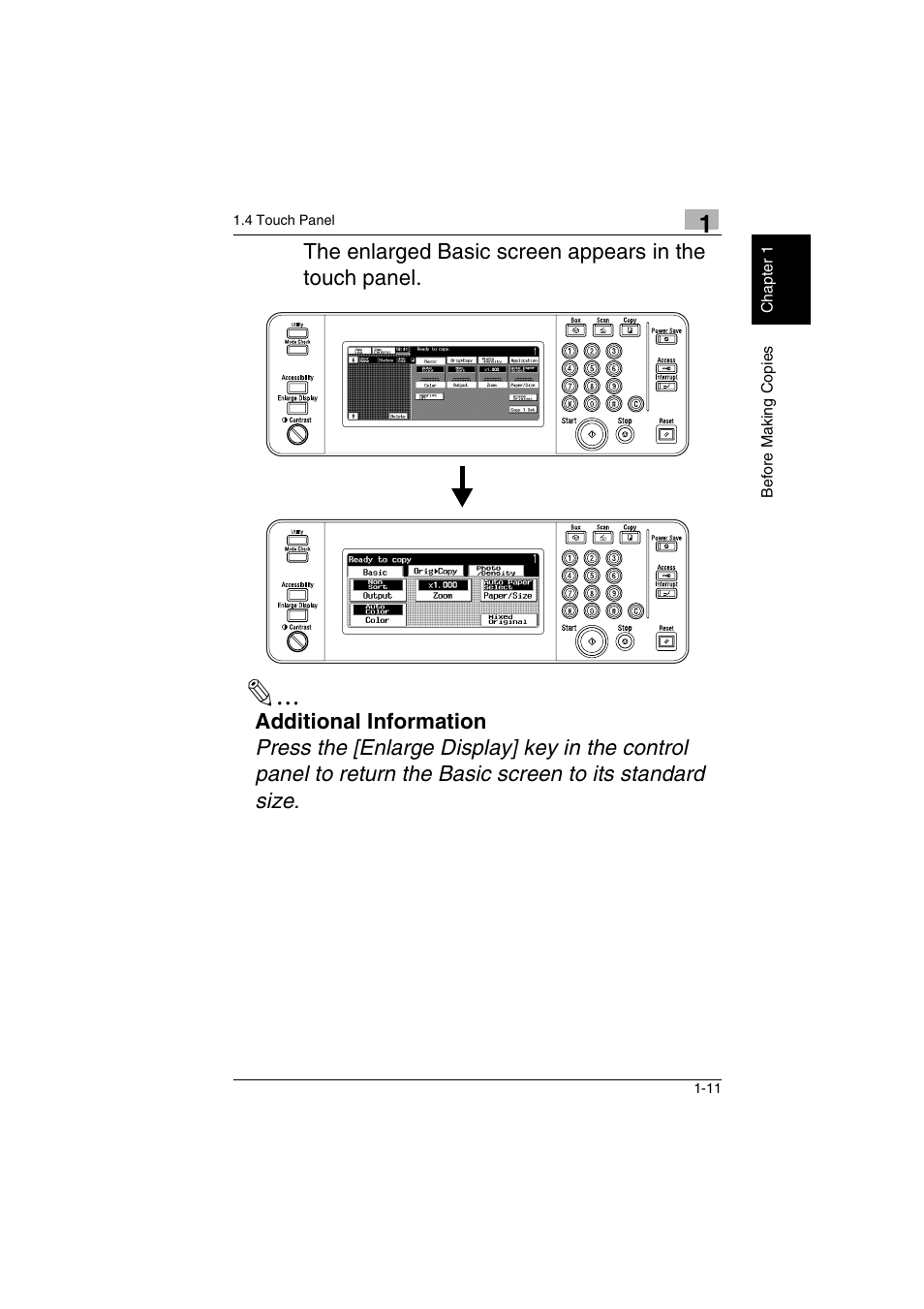 Kyocera KM-C2230 User Manual | Page 18 / 150