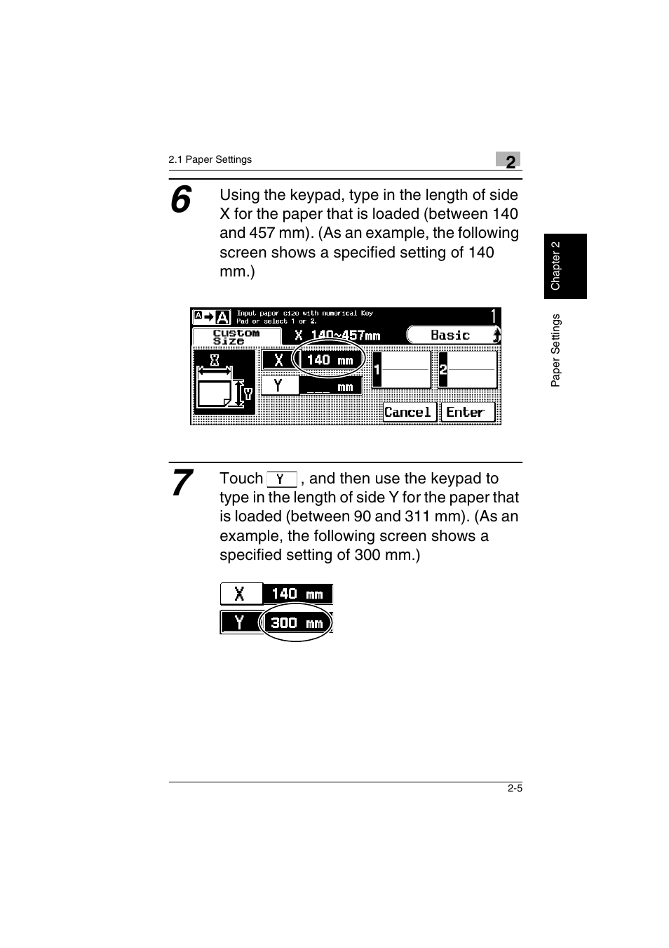 Kyocera KM-C2230 User Manual | Page 32 / 150