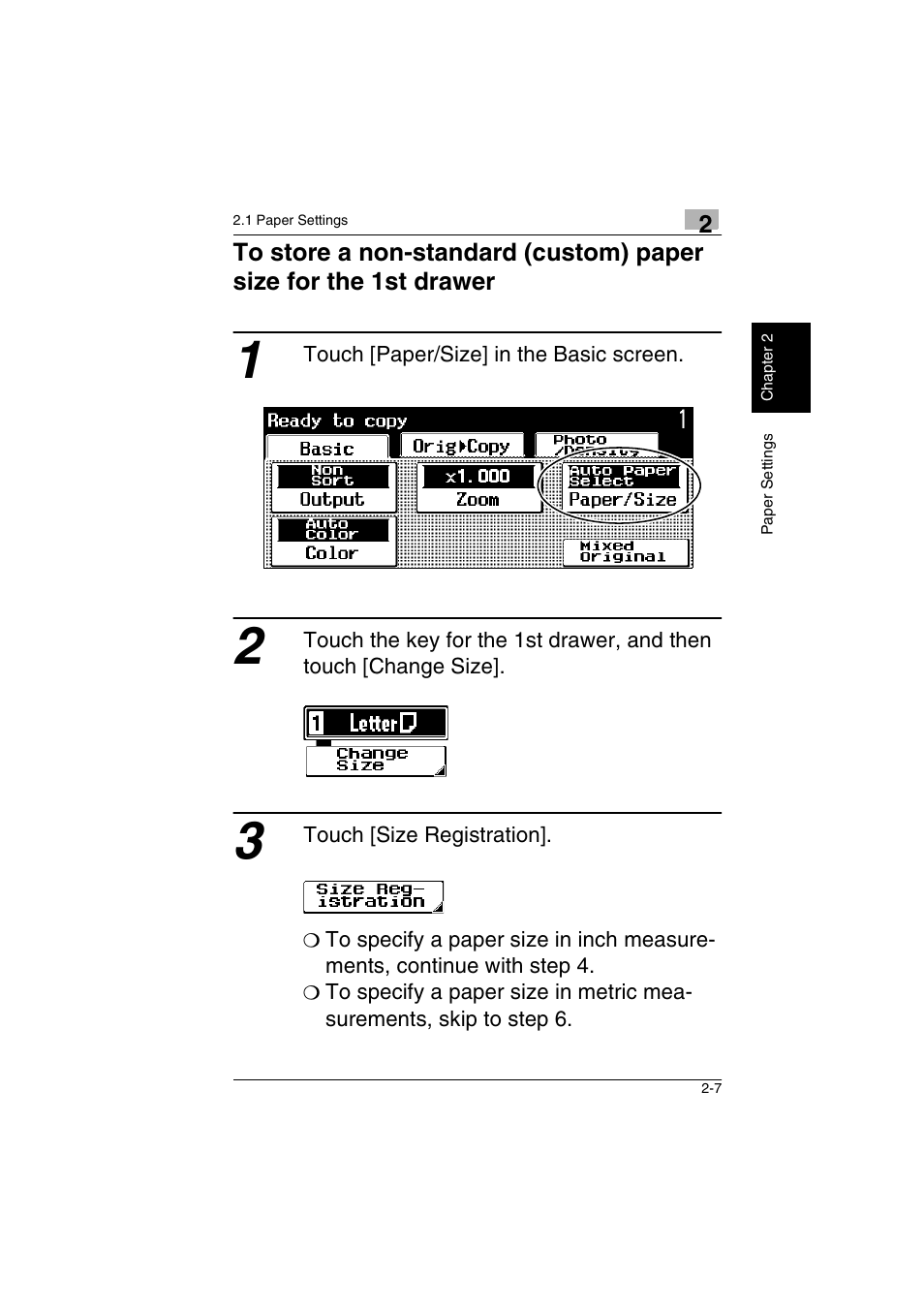 Kyocera KM-C2230 User Manual | Page 34 / 150