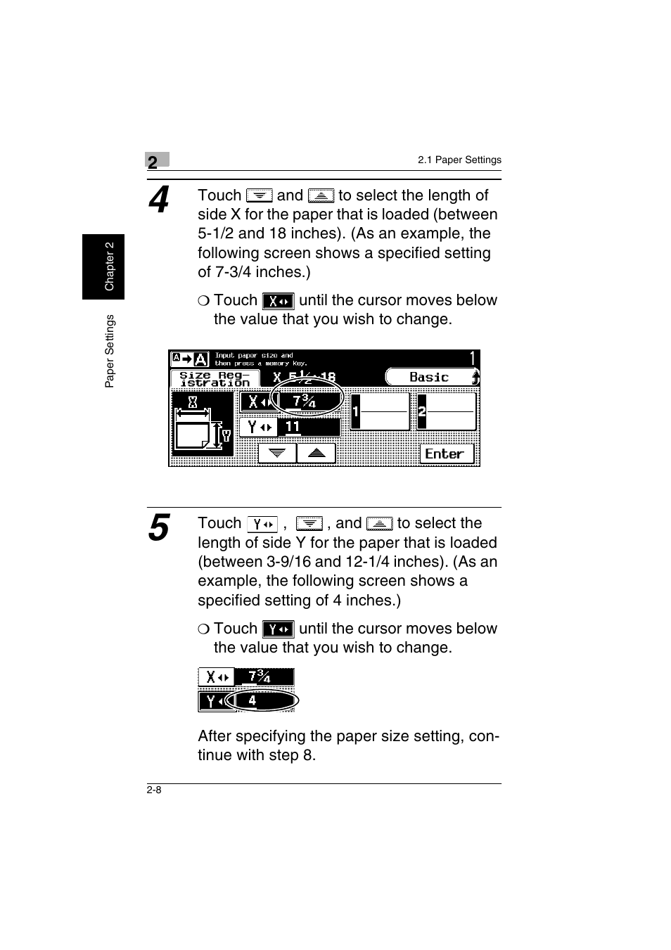 Kyocera KM-C2230 User Manual | Page 35 / 150