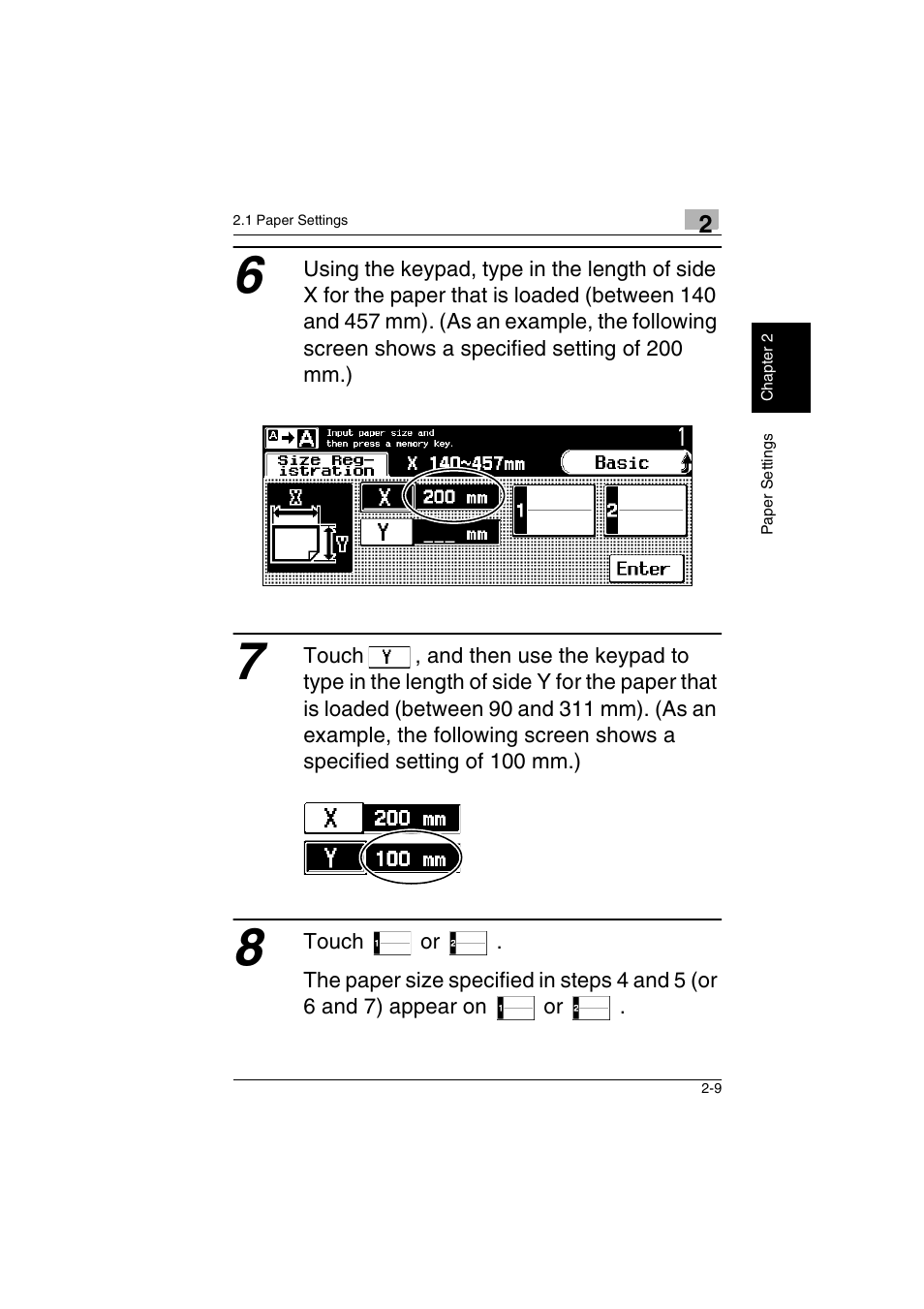 Kyocera KM-C2230 User Manual | Page 36 / 150