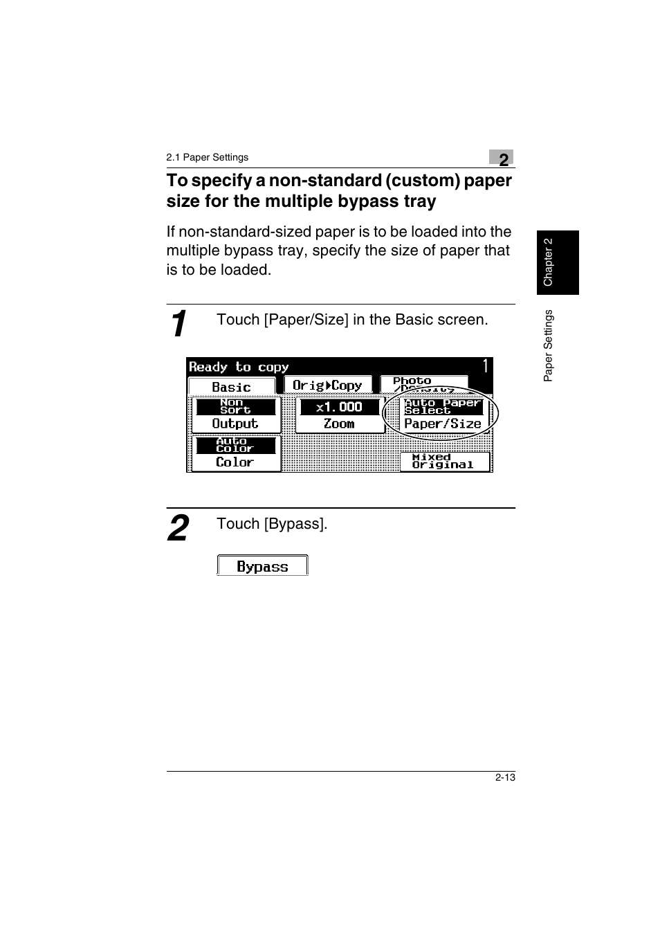 Kyocera KM-C2230 User Manual | Page 40 / 150