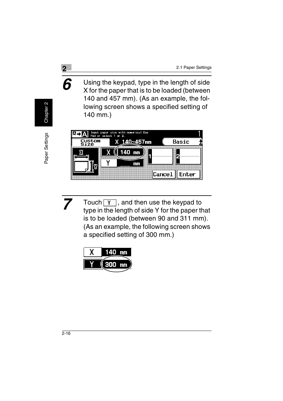 Kyocera KM-C2230 User Manual | Page 43 / 150