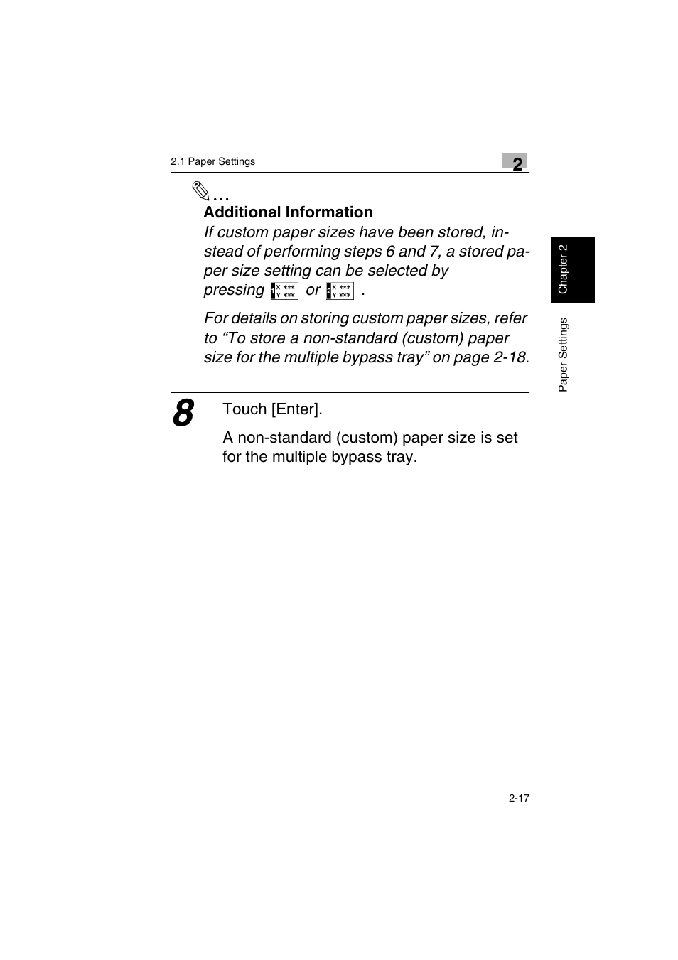 Kyocera KM-C2230 User Manual | Page 44 / 150