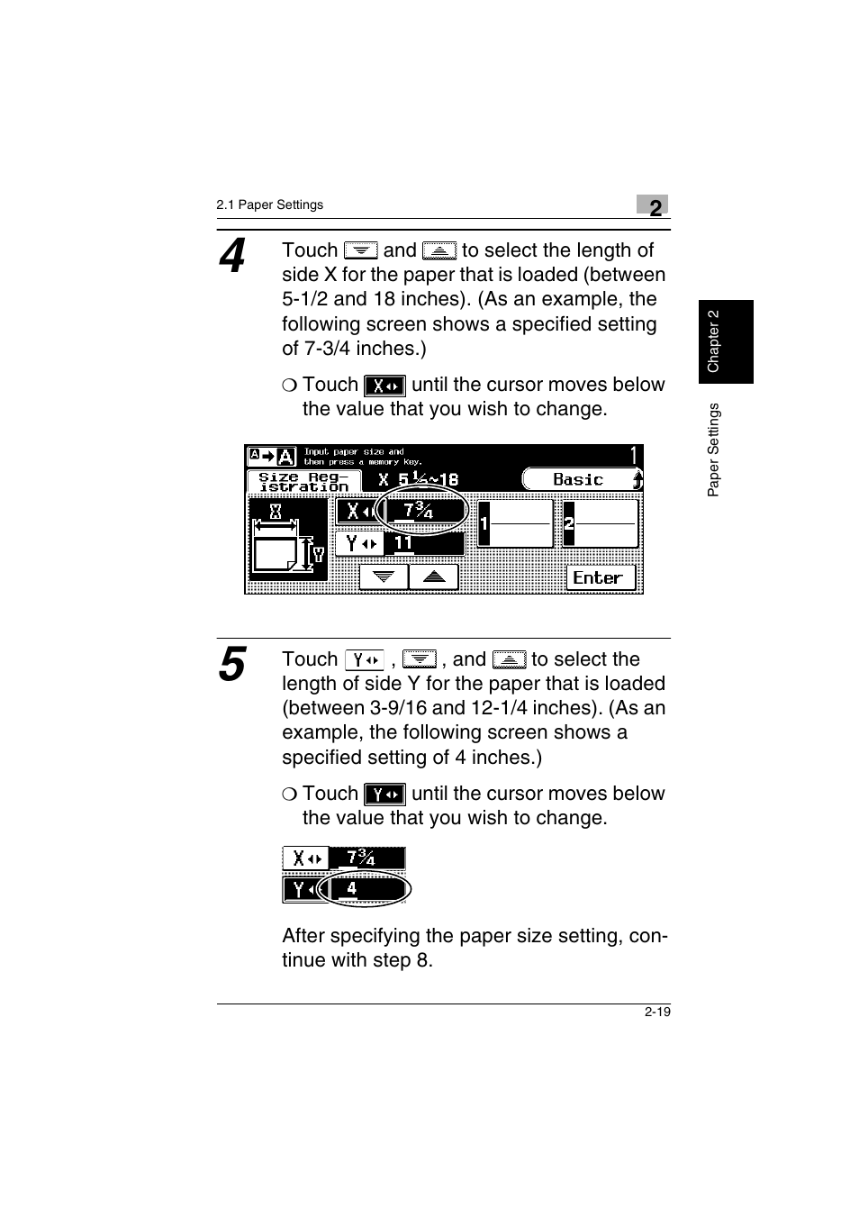 Kyocera KM-C2230 User Manual | Page 46 / 150