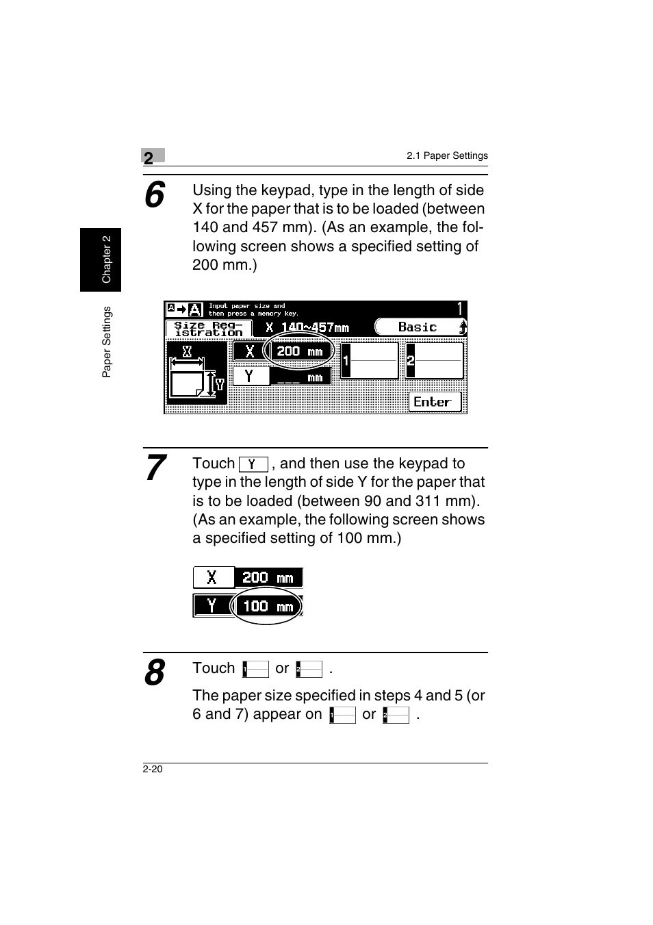 Kyocera KM-C2230 User Manual | Page 47 / 150