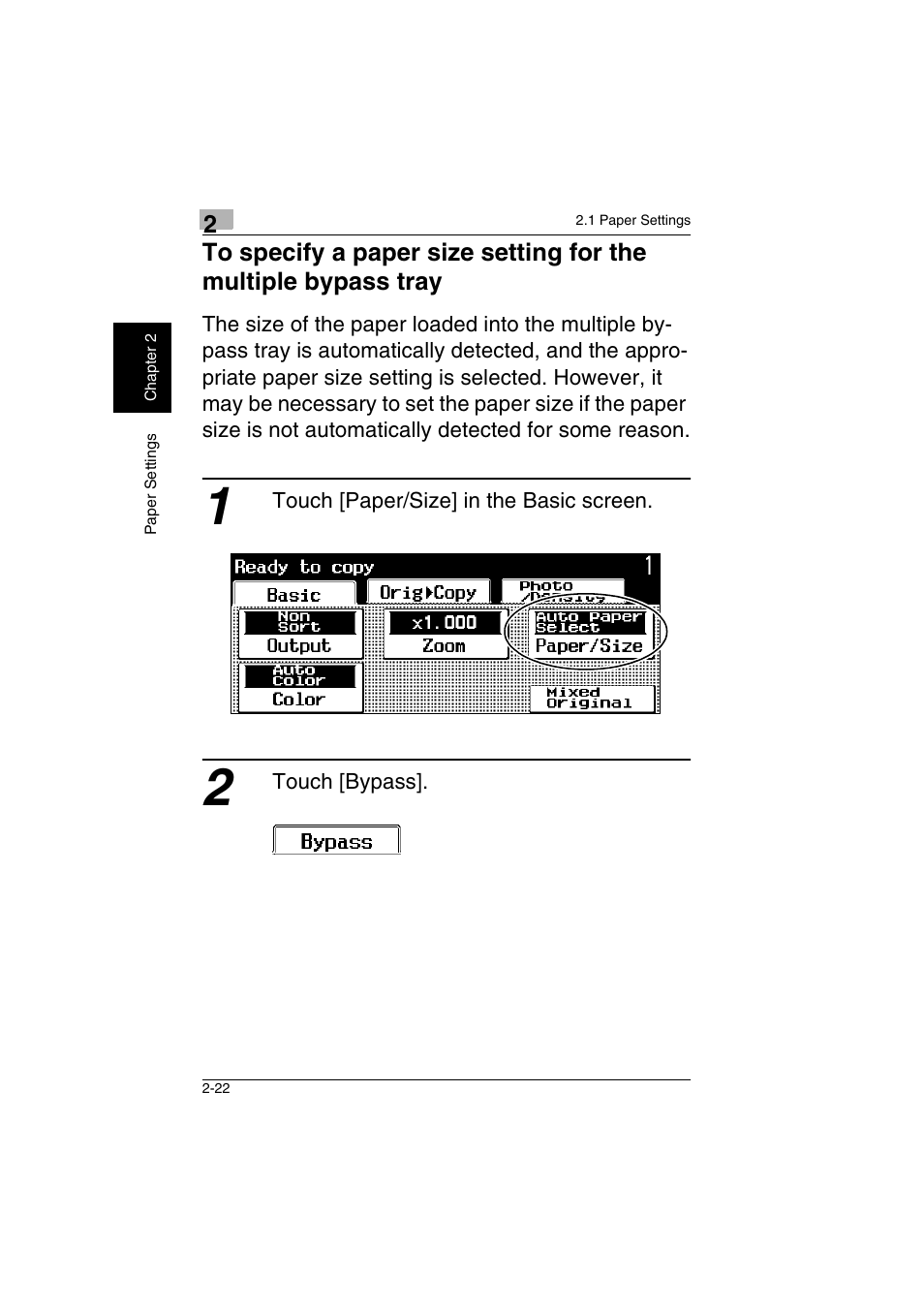 Kyocera KM-C2230 User Manual | Page 49 / 150