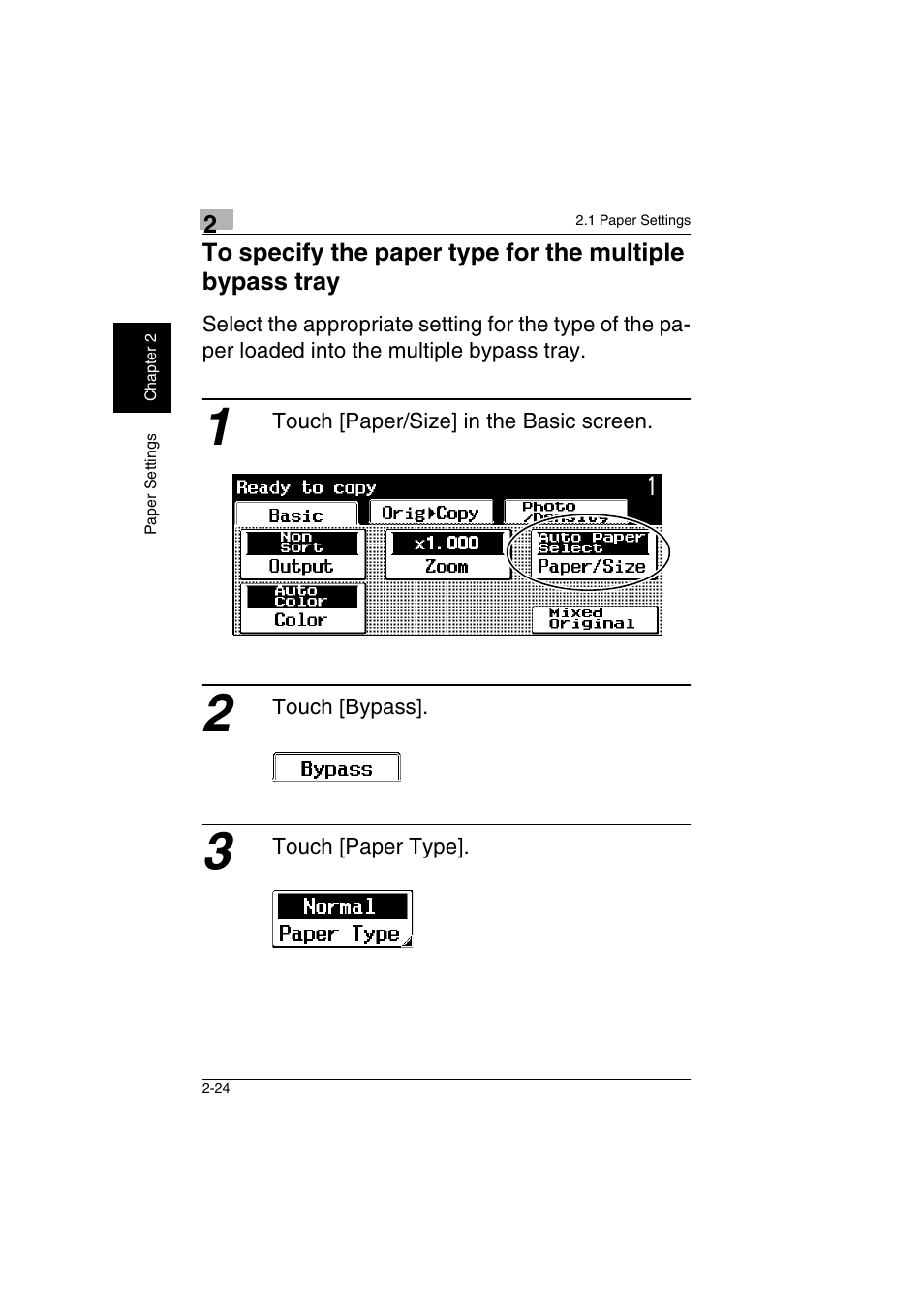 Kyocera KM-C2230 User Manual | Page 51 / 150