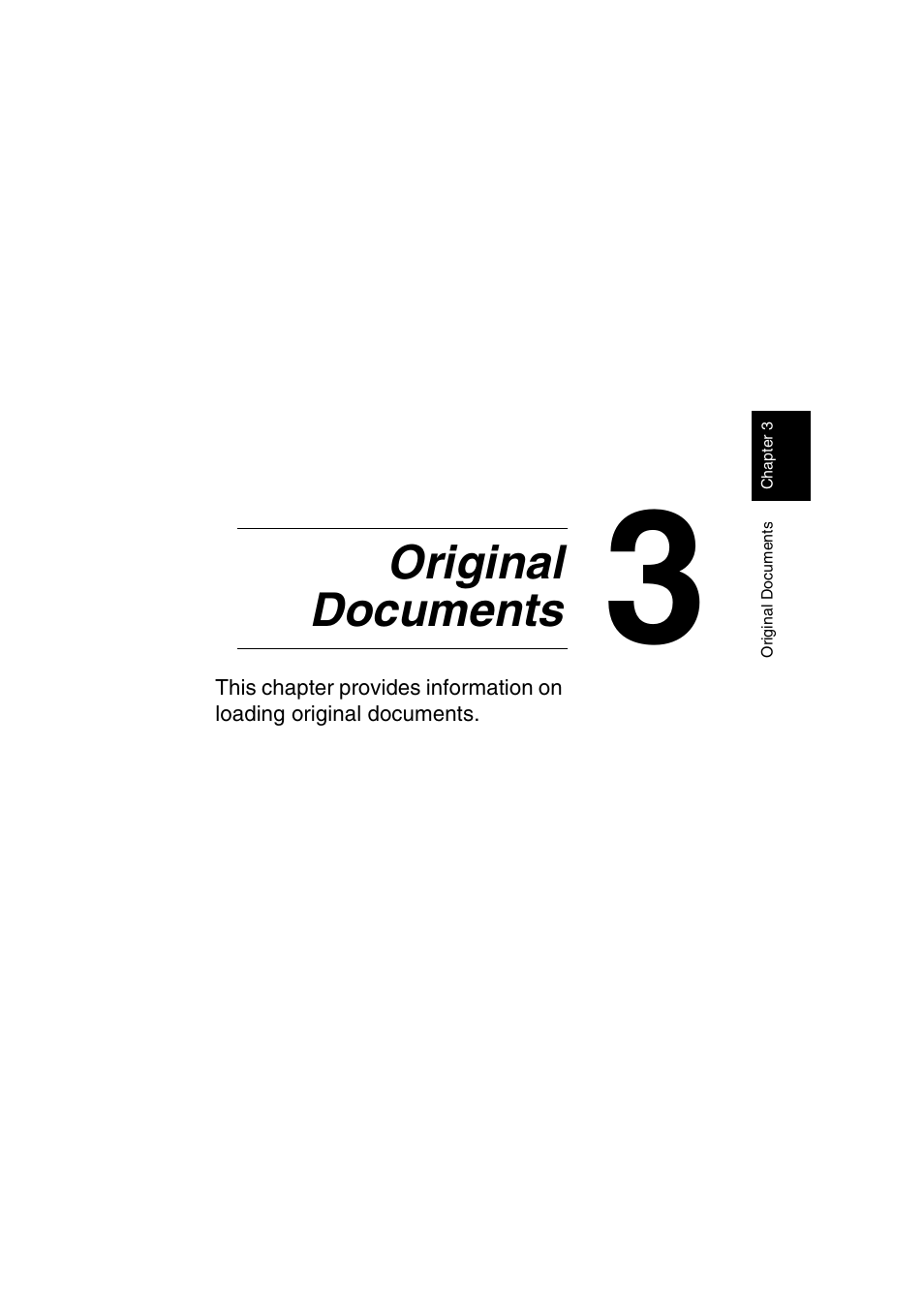 3 original documents, Original documents | Kyocera KM-C2230 User Manual | Page 54 / 150