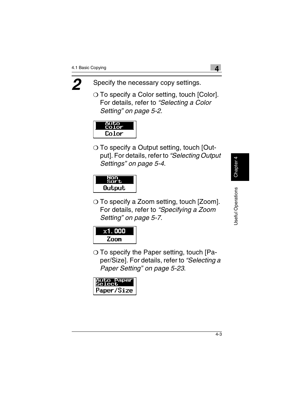 Kyocera KM-C2230 User Manual | Page 66 / 150