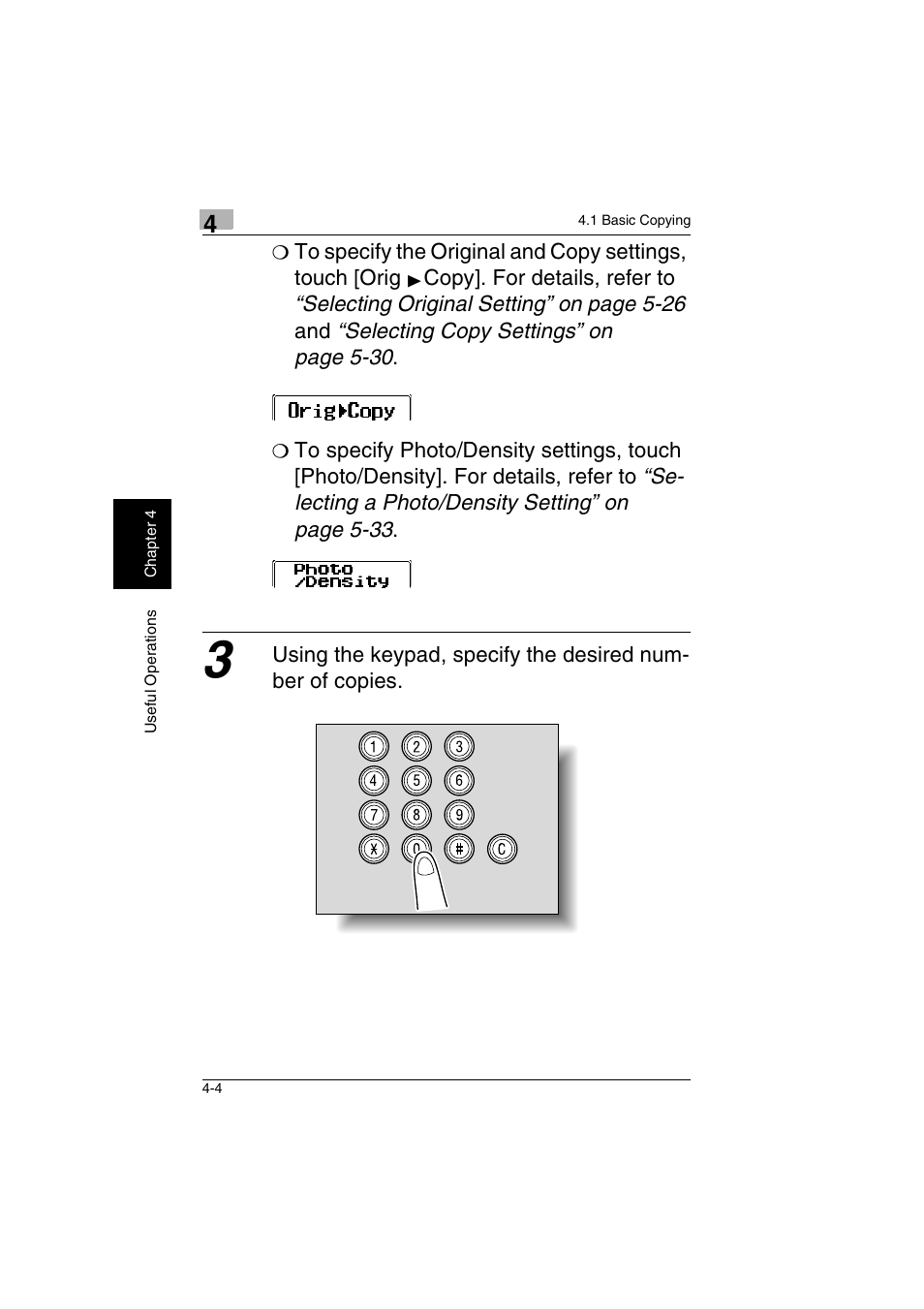 Kyocera KM-C2230 User Manual | Page 67 / 150