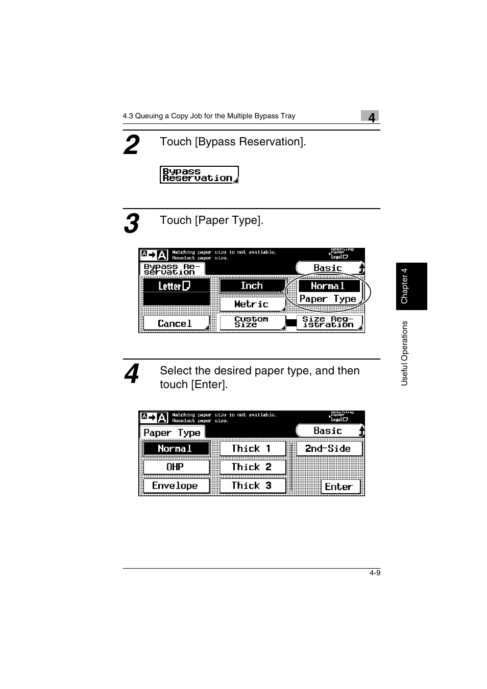 Kyocera KM-C2230 User Manual | Page 72 / 150