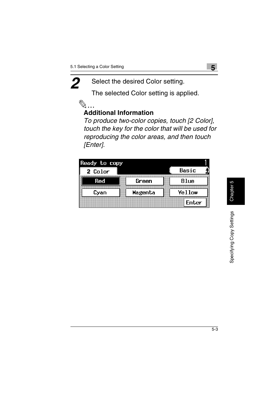 Kyocera KM-C2230 User Manual | Page 82 / 150