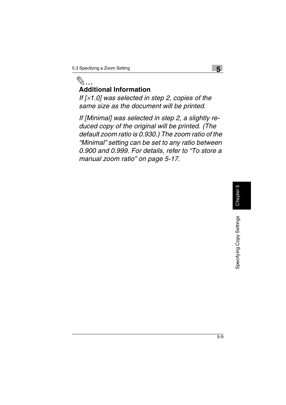 Additional information if | Kyocera KM-C2230 User Manual | Page 88 / 150