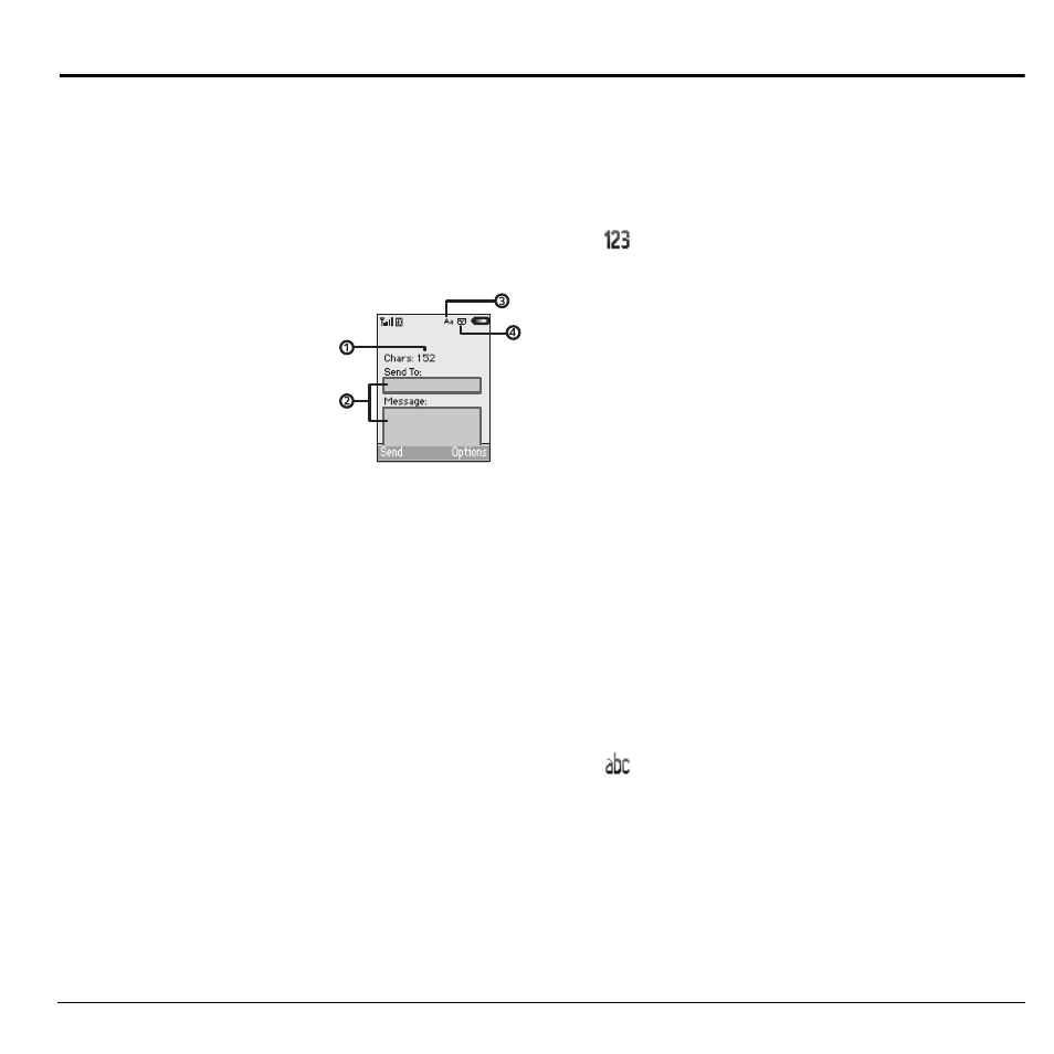 3 text entry, Text entry modes, Text entry | 3text entry, Enter numbers with qwerty keypad, Enter letters with qwerty keypad | Kyocera Torino S2300 User Manual | Page 19 / 86