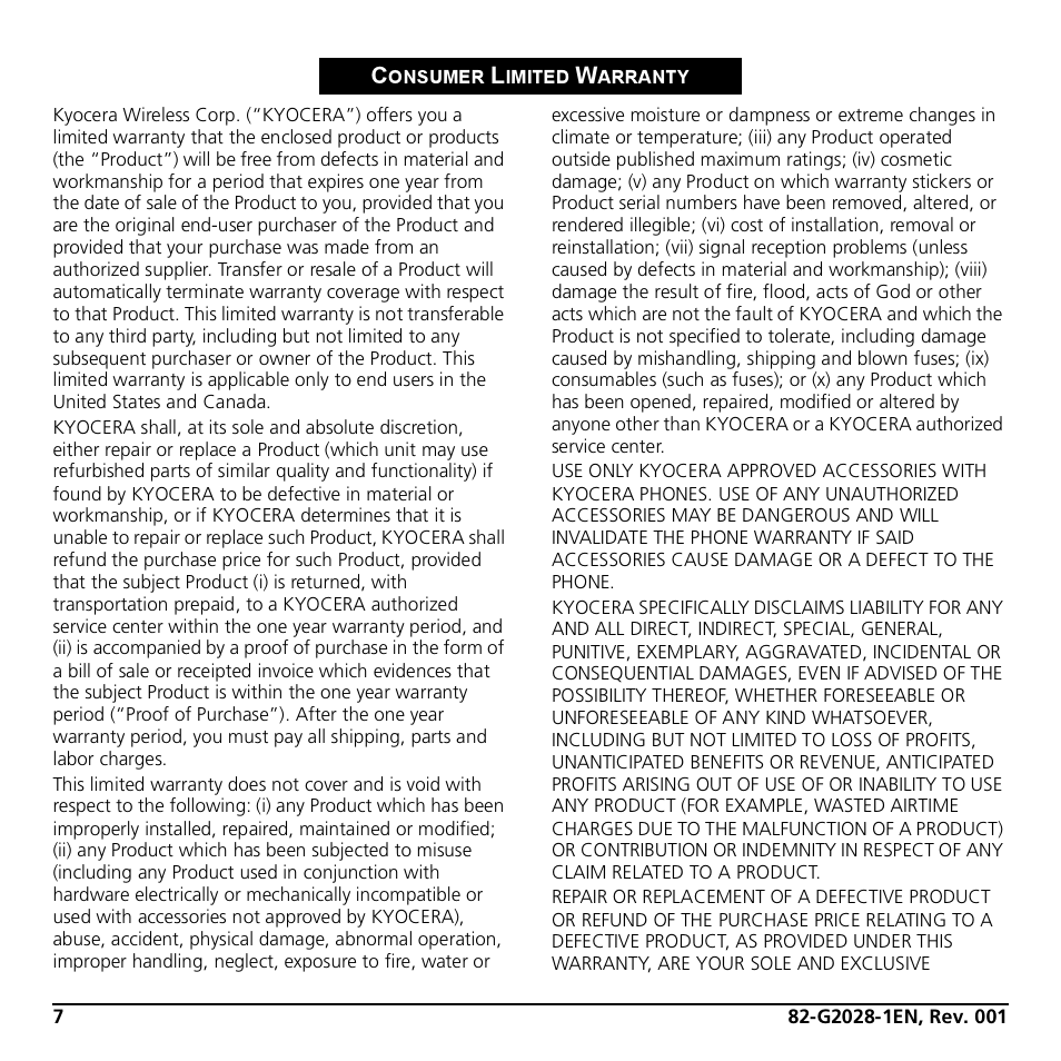 Kyocera KYO305 User Manual | Page 10 / 11