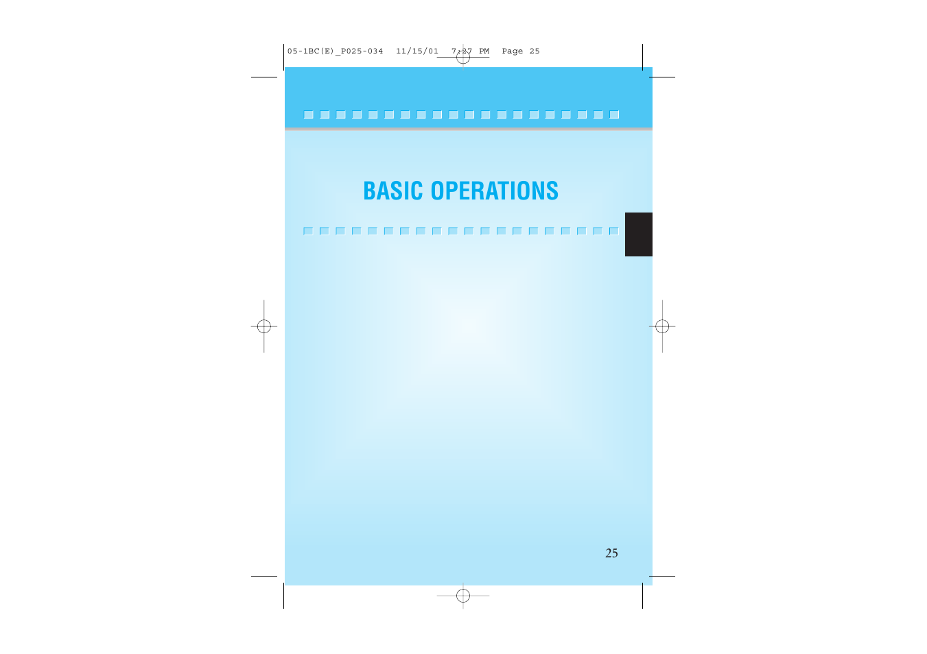 Basic operations | Kyocera Contax NX User Manual | Page 16 / 61
