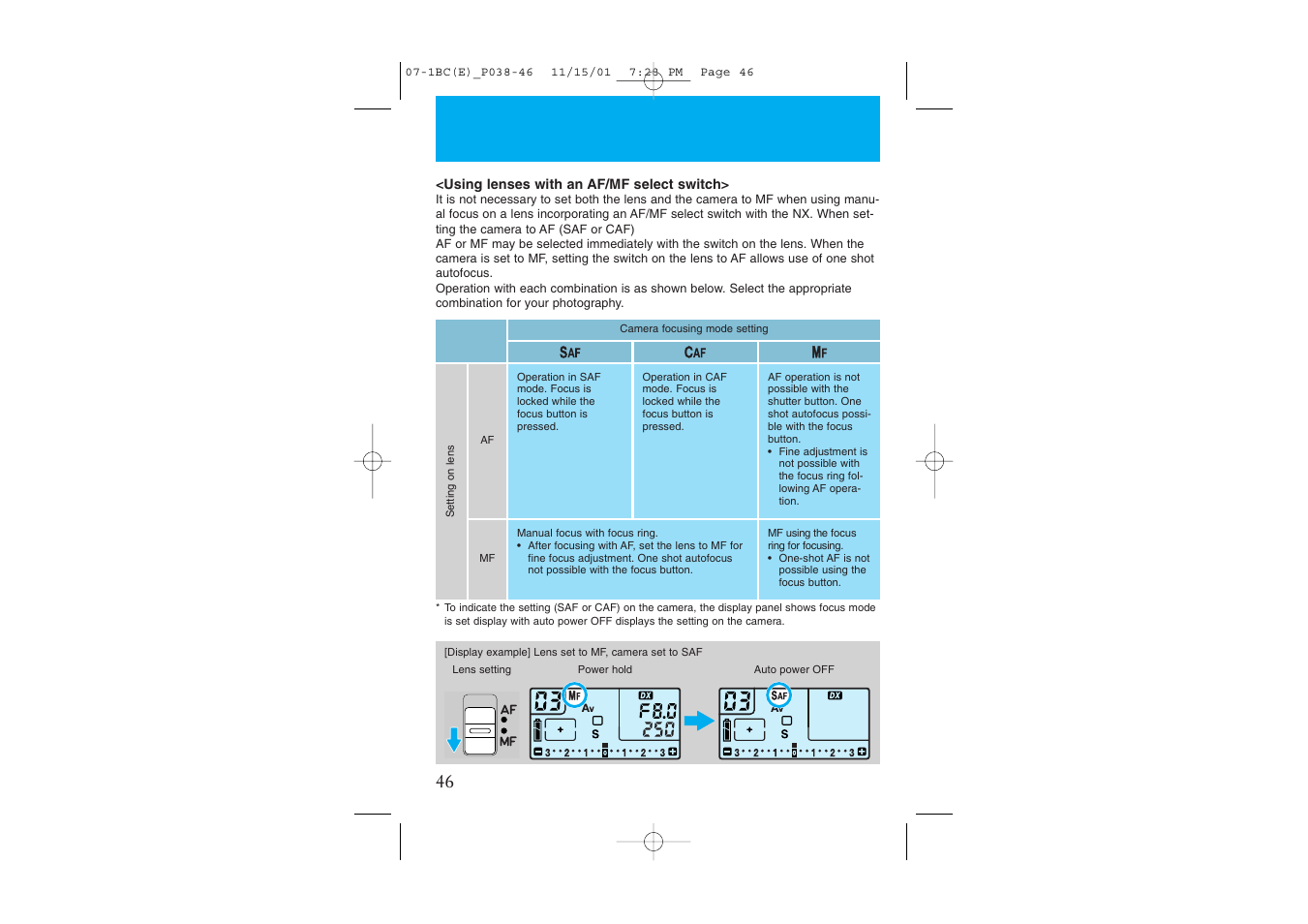 Kyocera Contax NX User Manual | Page 28 / 61