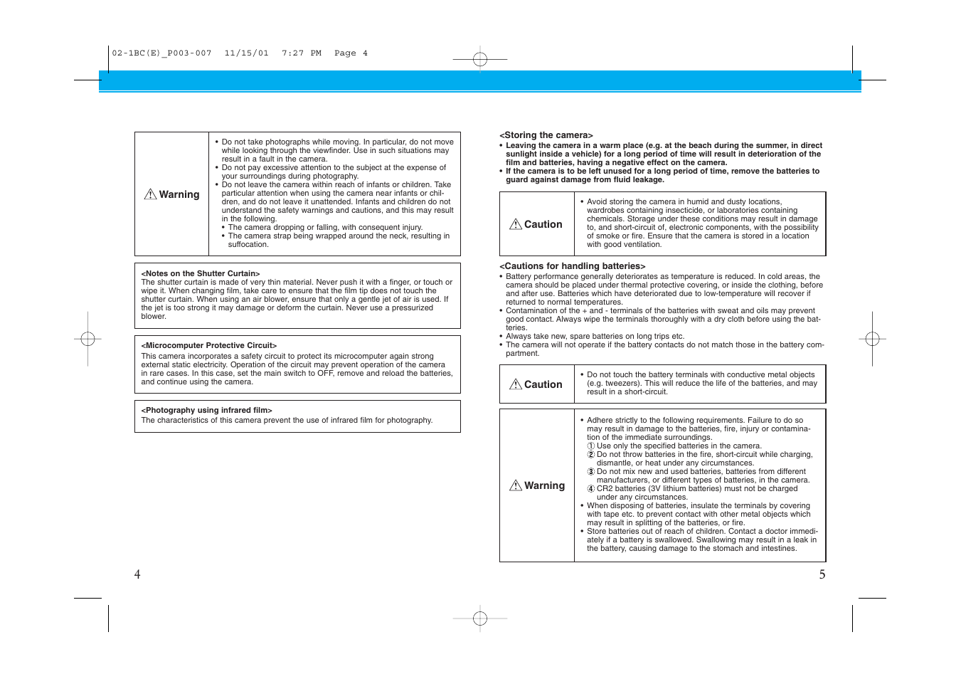 Kyocera Contax NX User Manual | Page 4 / 61