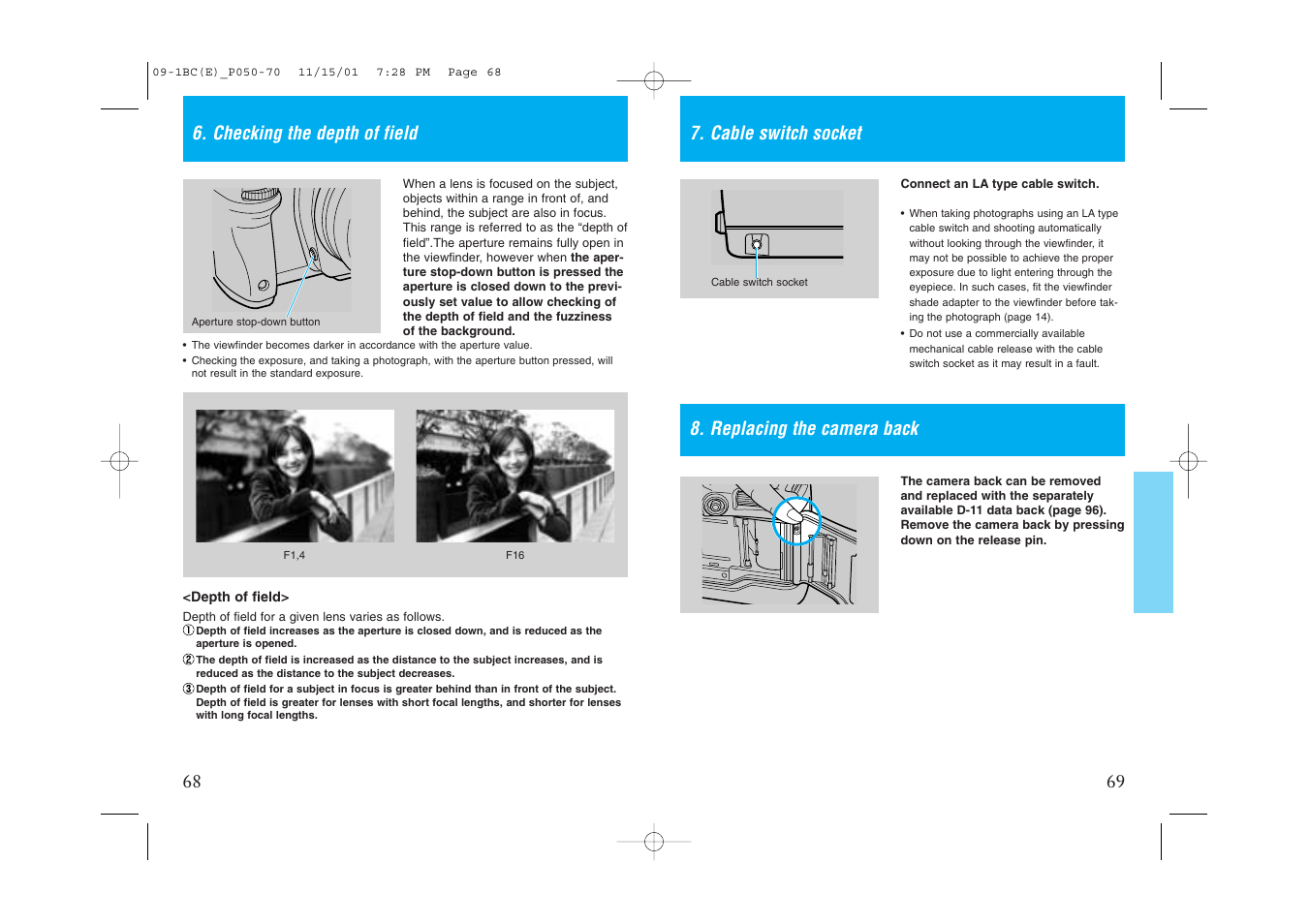 Kyocera Contax NX User Manual | Page 40 / 61