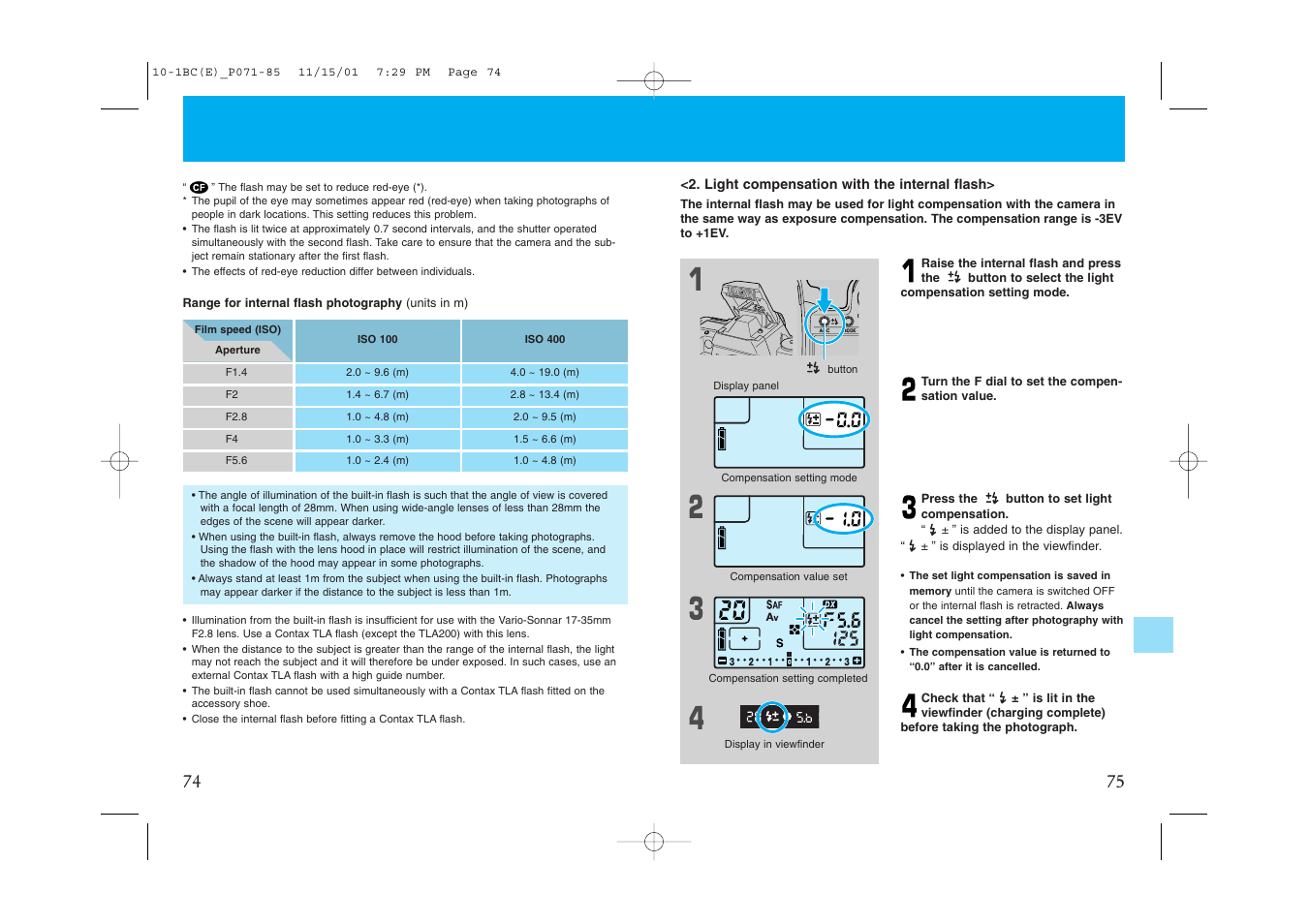 Kyocera Contax NX User Manual | Page 44 / 61