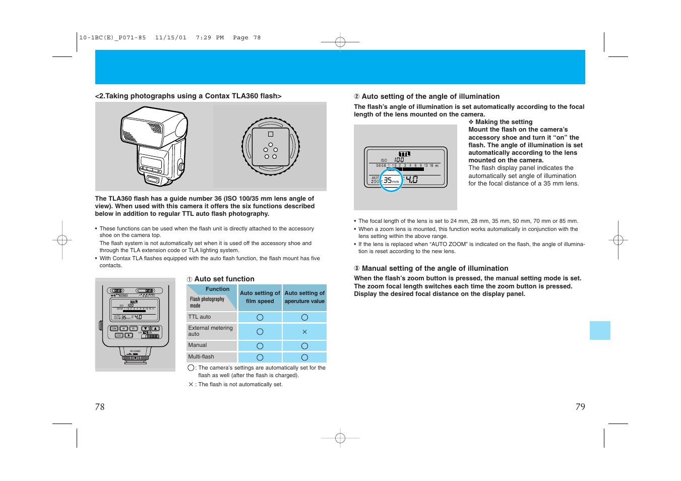 Kyocera Contax NX User Manual | Page 46 / 61