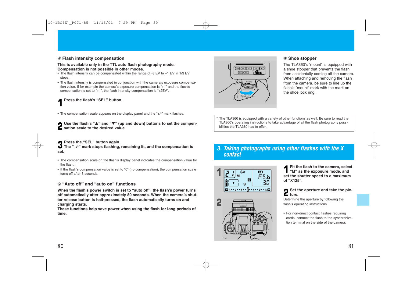 Kyocera Contax NX User Manual | Page 47 / 61