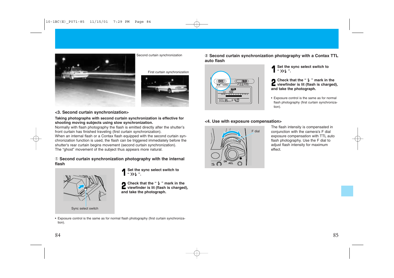 Kyocera Contax NX User Manual | Page 49 / 61