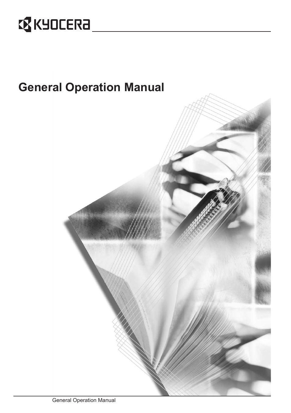 Kyocera KM-3650w User Manual | 62 pages