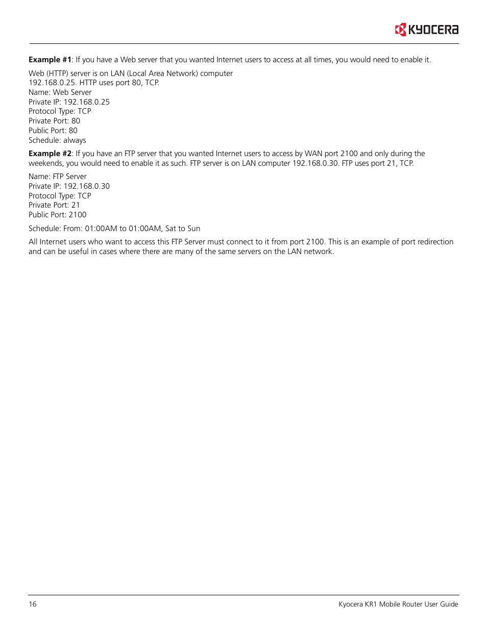 Kyocera KR1 User Manual | Page 20 / 52