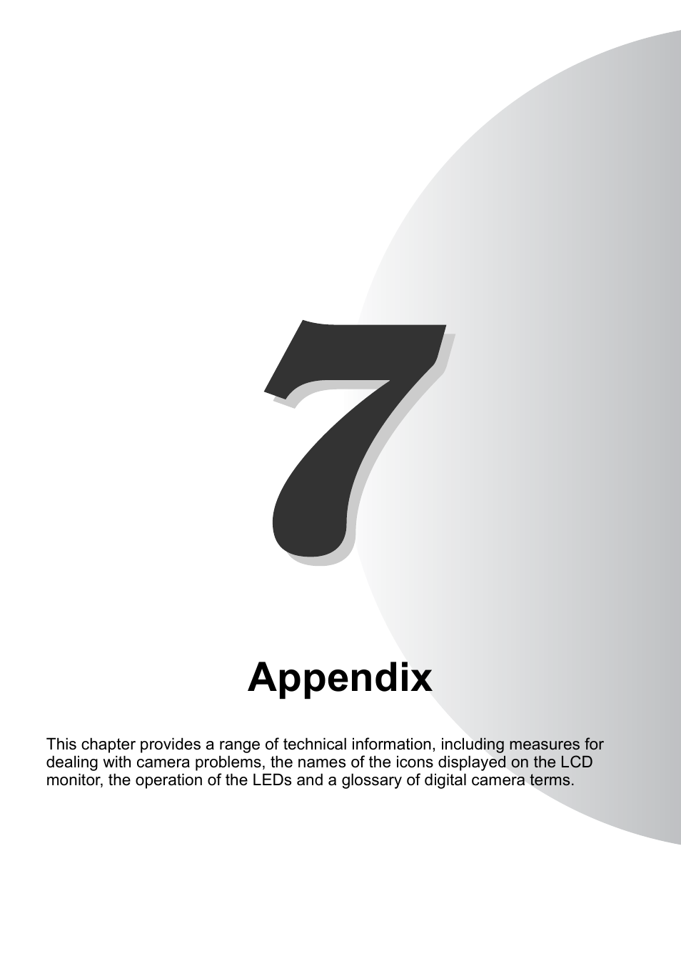 Appendix | Kyocera Finecam SL400R User Manual | Page 123 / 134