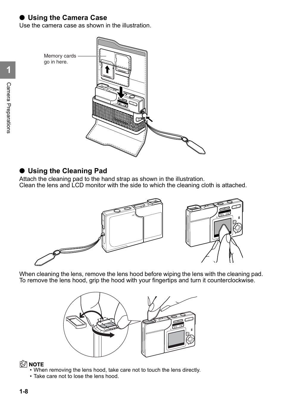 Kyocera Finecam SL400R User Manual | Page 24 / 134