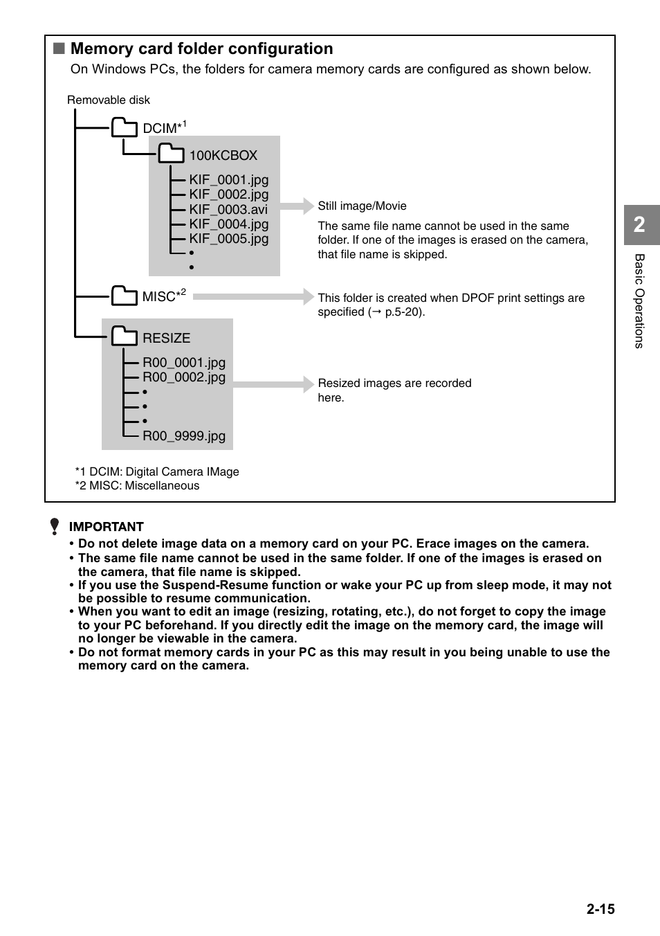 Kyocera Finecam SL400R User Manual | Page 39 / 134