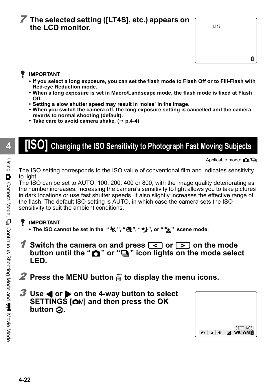 Kyocera Finecam SL400R User Manual | Page 80 / 134