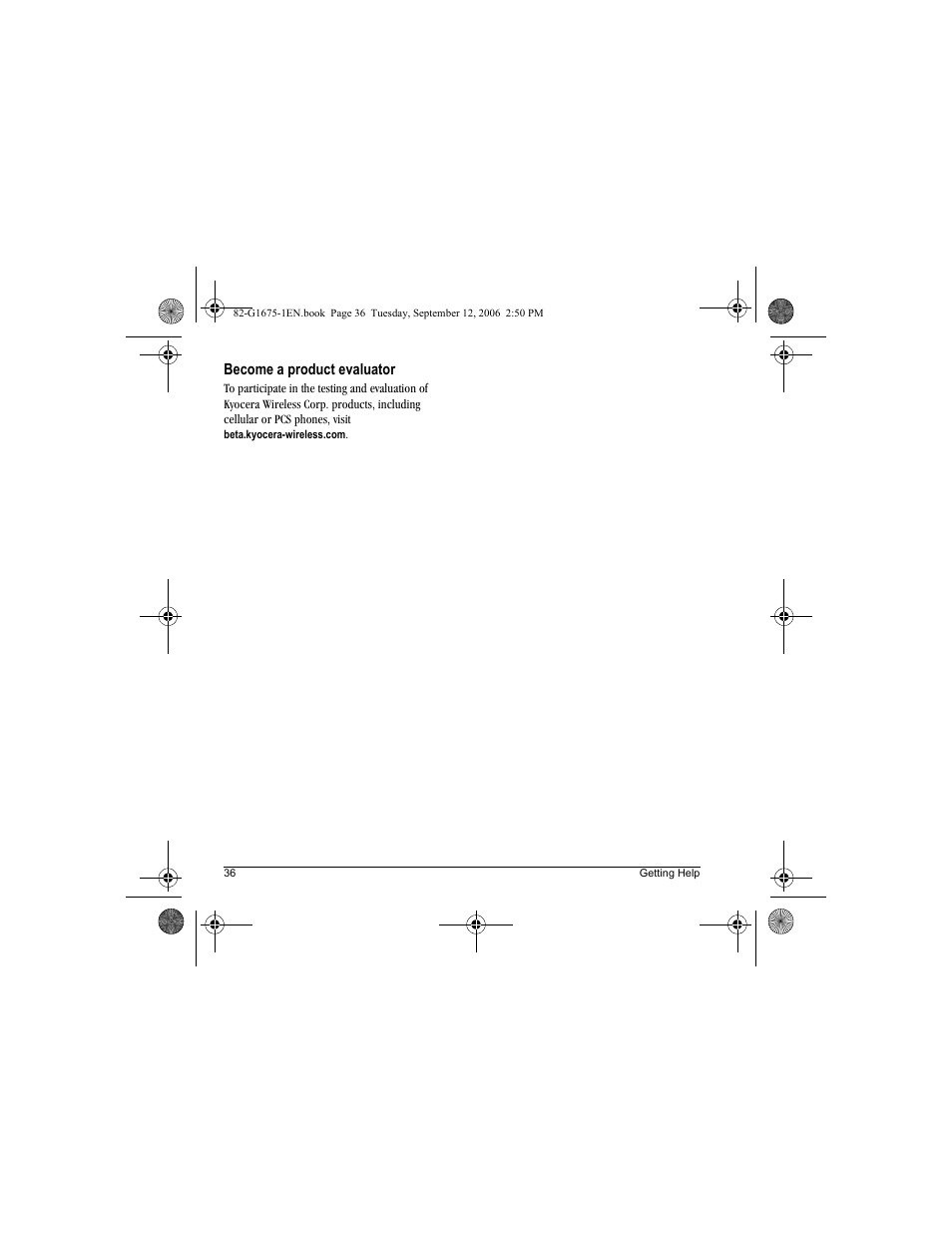 Kyocera K122 User Manual | Page 44 / 48