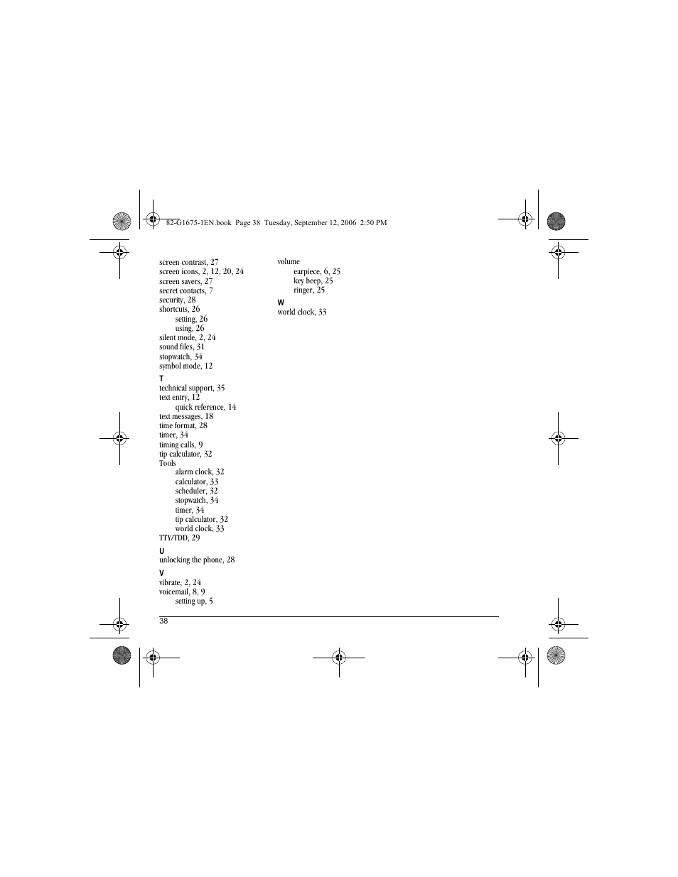 Kyocera K122 User Manual | Page 46 / 48