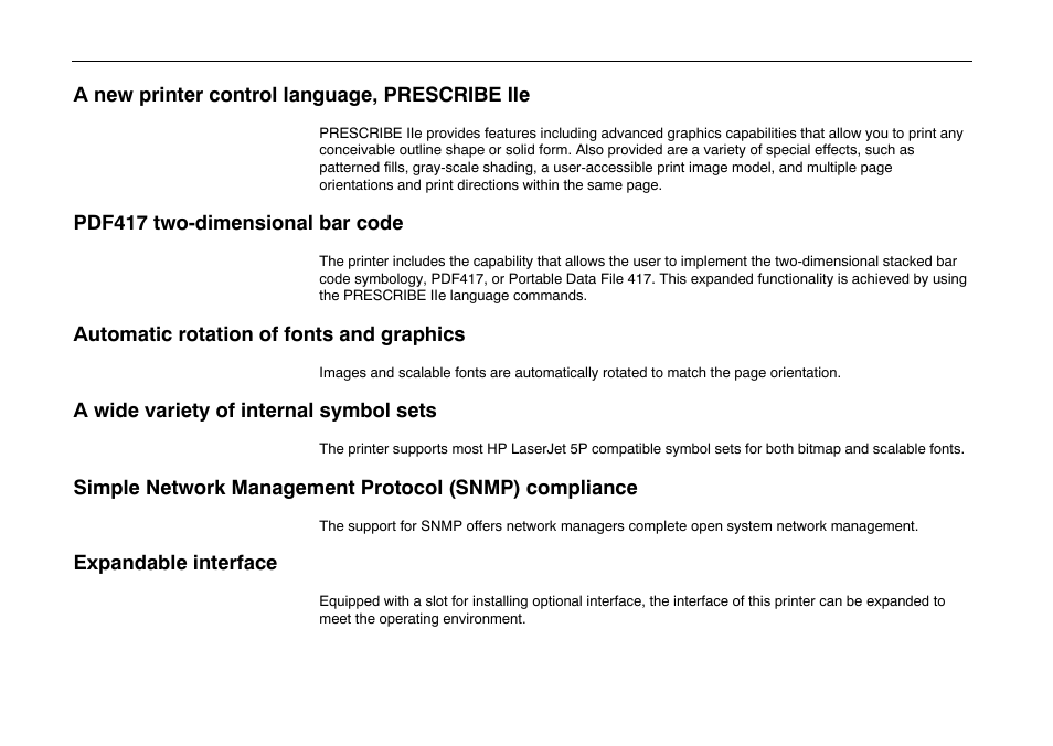 Xviii | Kyocera FS-600 User Manual | Page 19 / 144