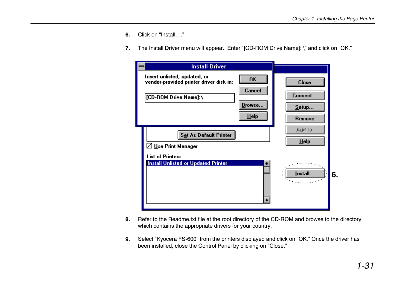 Kyocera FS-600 User Manual | Page 53 / 144