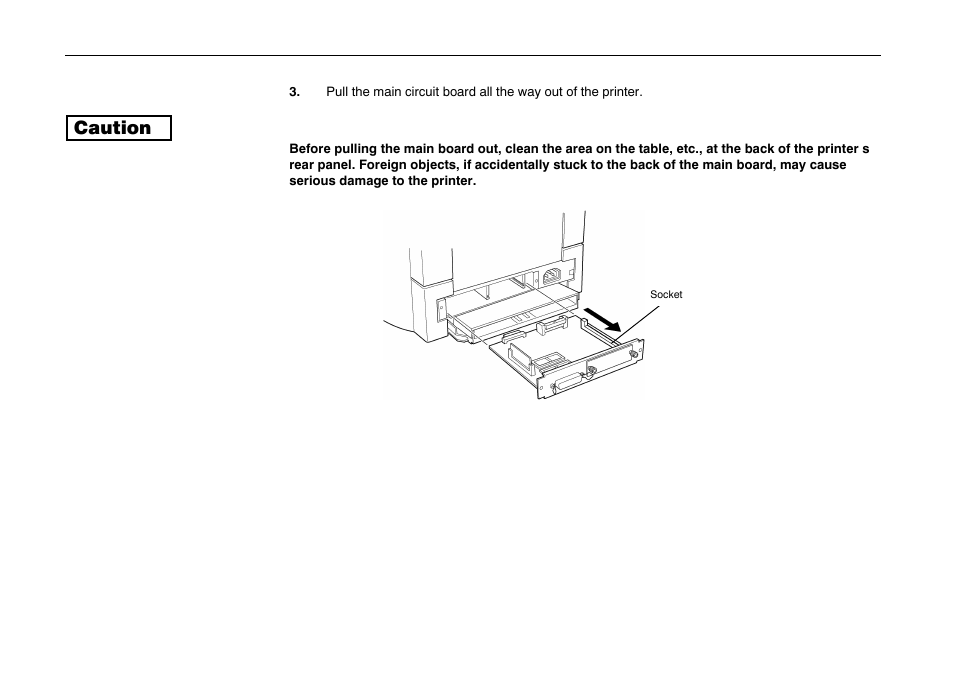 Caution | Kyocera FS-600 User Manual | Page 58 / 144