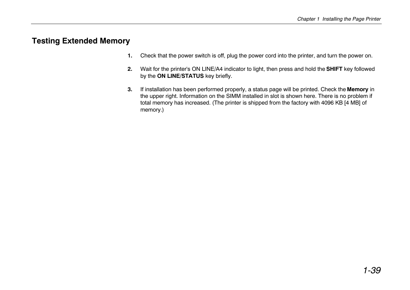 Kyocera FS-600 User Manual | Page 61 / 144