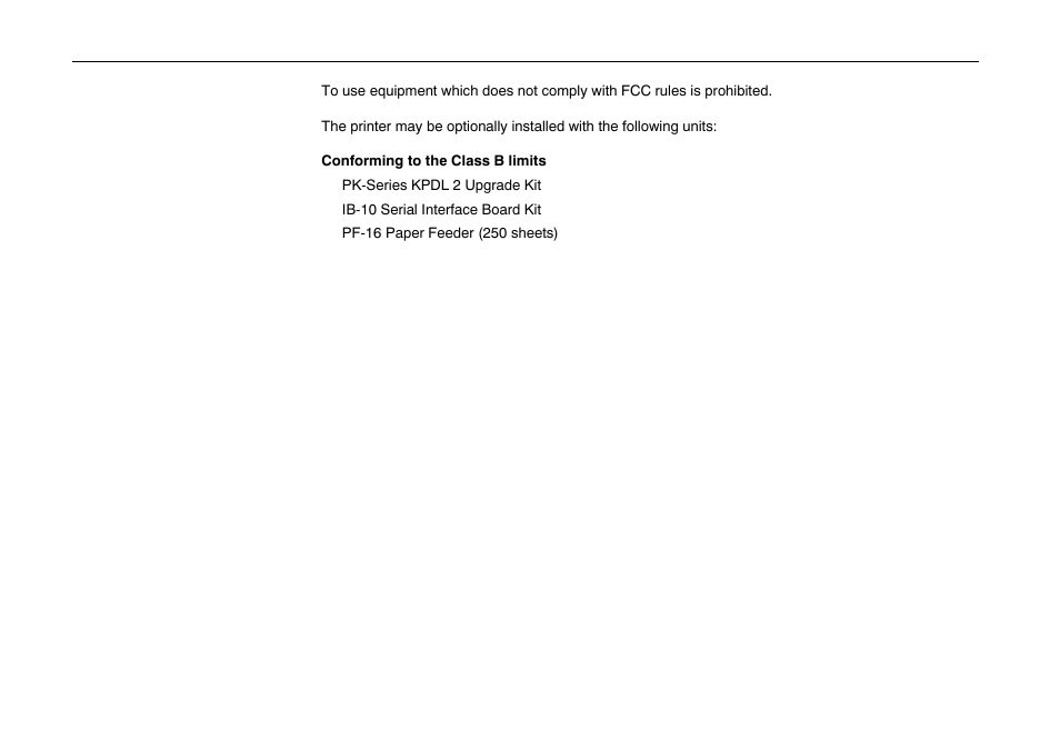 Kyocera FS-600 User Manual | Page 7 / 144