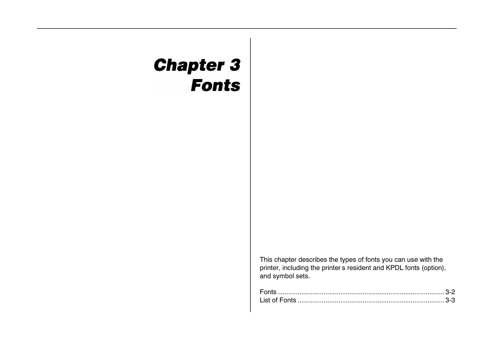 Chapter 3 | Kyocera FS-600 User Manual | Page 74 / 144