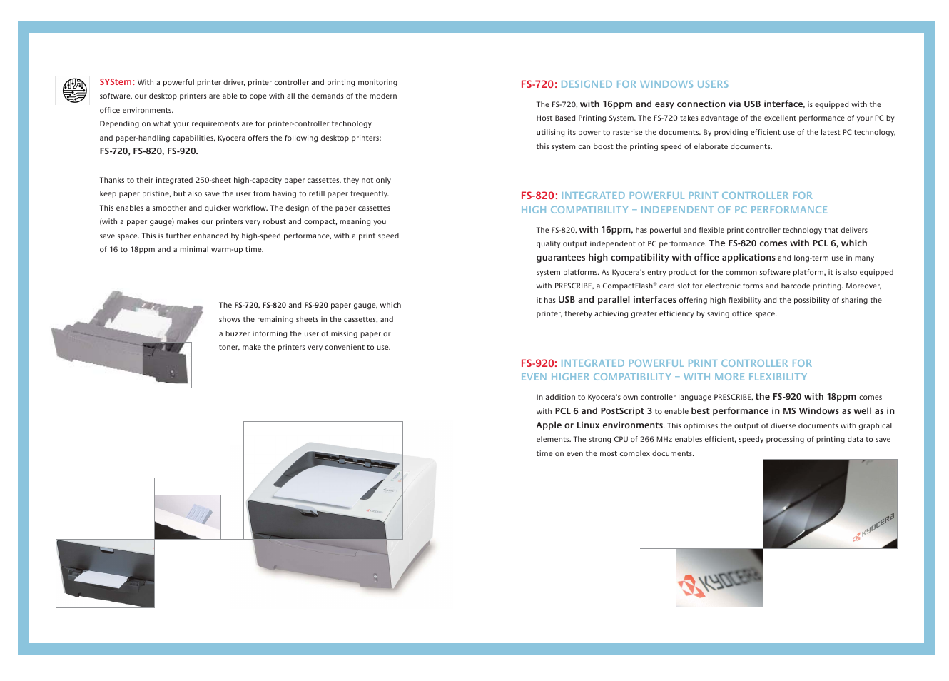 Kyocera FS-720 User Manual | Page 3 / 4