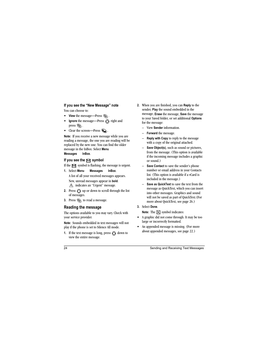 Kyocera Phantom TXLCC10042B User Manual | Page 32 / 60